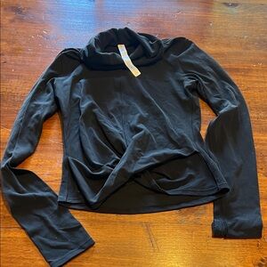 Black lululemon Women's Long Sleeve Top